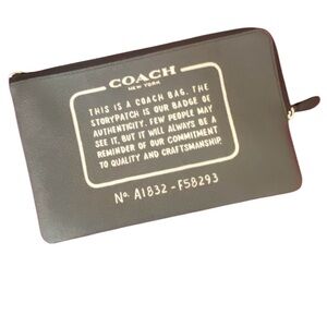 Coach Zip Pouch